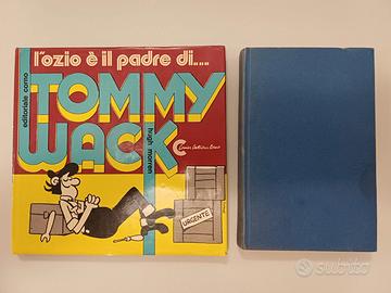 2 Fumetti: L'ozio...Tommy Wack e Il mago Wiz