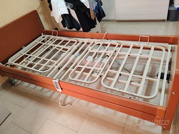 letto singolo motorizzato antidecubito 