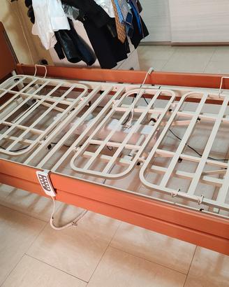 letto singolo motorizzato antidecubito 