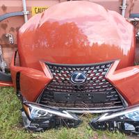 Lexus UX Muso e Airbag