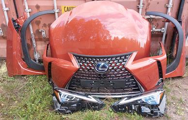 Lexus UX Muso e Airbag