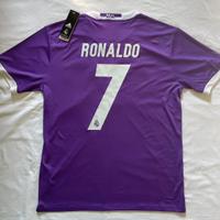 maglia cr7  viola nuova taglia M cardiff 2017 trat