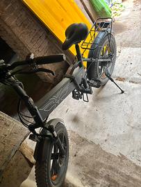E-Bike Fat Pieghevole ENGWE - Grigio Scuro
