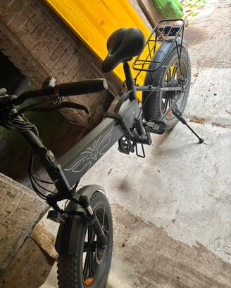E-Bike Fat Pieghevole ENGWE - Grigio Scuro