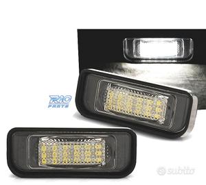 LUCI TARGA A LED PER MERCEDES W220 98-05