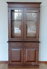 Cristalliera 2 porte Arte povera