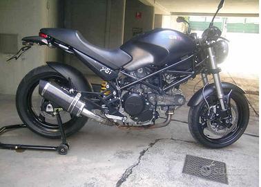 Special Carbon Basso Roadsitalia Ducati Monster