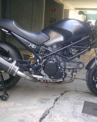 Special Carbon Basso Roadsitalia Ducati Monster