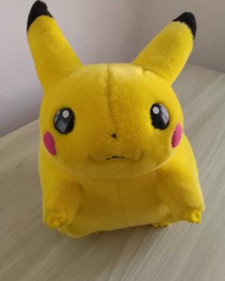 Pokemon Picachu  Jumbo Plush Hasbro TOMY