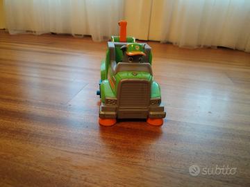 PAW PATROL - camion della spazzatura di ROCKY