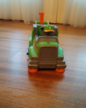 PAW PATROL - camion della spazzatura di ROCKY