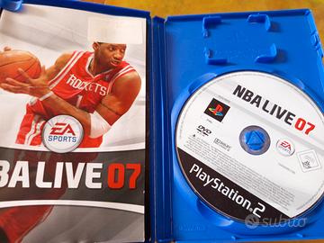 NBA Live 07 PS2 EA Sports PlayStation 2 PAL 3+ ITA