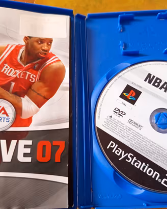 NBA Live 07 PS2 EA Sports PlayStation 2 PAL 3+ ITA
