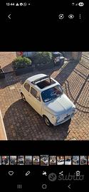 fiat 500 con tettuccio apribile