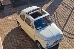 fiat 500 con tettuccio apribile