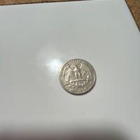 Moneta quater dollar 1966