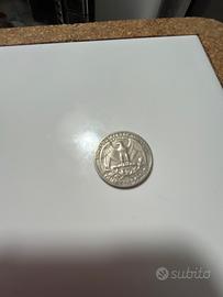 Moneta quater dollar 1966