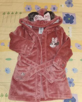 vestaglia bambina Minnie