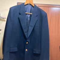 Giacca blazer  blu uomo originale Valentino tg 54