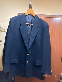 Giacca blazer  blu uomo originale Valentino tg 54
