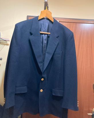 Giacca blazer  blu uomo originale Valentino tg 54