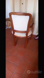 Sedia/poltroncina stile classico
