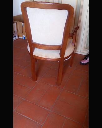 Sedia/poltroncina stile classico