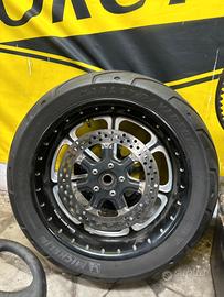 COPPIA DI CERCHI ROLAND SANDS DESIGN FATBOY