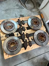 Kit dischi freni Alfa Romeo Giulietta