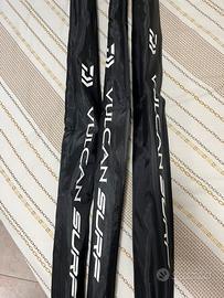 Canne da pesca Daiwa vulcan surf 200 gr