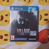 resident evil village ps4