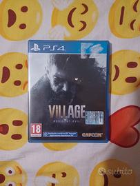 resident evil village ps4