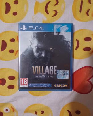 resident evil village ps4