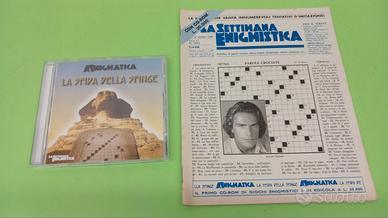 LA SFIDA DELLA SFINGE, CD-ROM, uscita de LA SETTIM