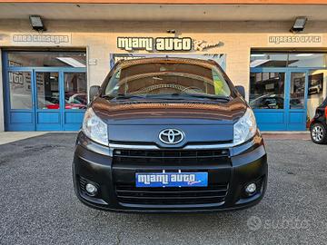 Toyota proace / fiat scudo 2.0 d4d l1h1 unipro'