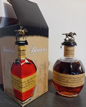 Blanton's bourbon whisky 