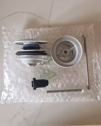 SCARICO UNIVERSALE CROMO CLICK-CLACK 1" 1/4