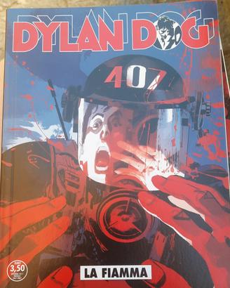 Dylan Dog numero 373 "La fiamma"