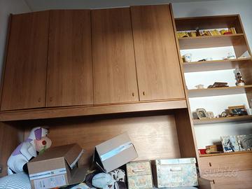 amadio a ponte+lettino+libreria