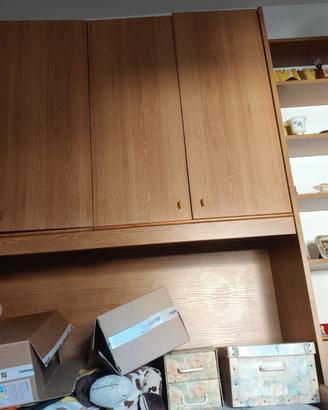 amadio a ponte+lettino+libreria