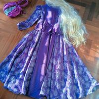 Vestito Principessa Rapunzel