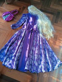 Vestito Principessa Rapunzel