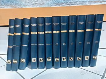 Enciclopedia Bompiani 28 volumi