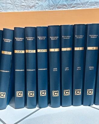 Enciclopedia Bompiani 28 volumi