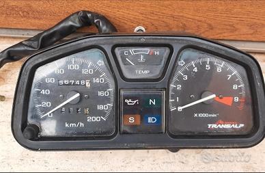 strumento contachilometri transalp 600