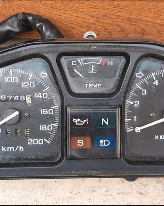 strumento contachilometri transalp 600