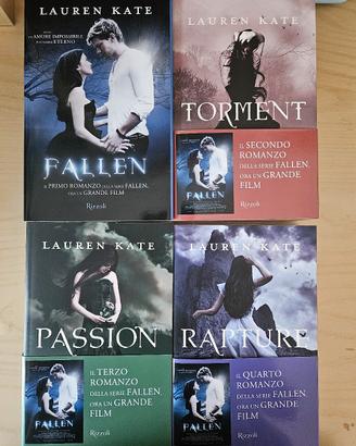 Saga libri Fallen- Lauren Kate nuova