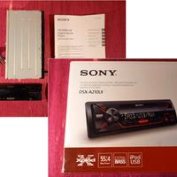 Autoradio Sony DSX-A210UI FM 55 Watt USB mp3 AUX