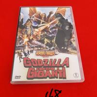 dvd godzilla contro I giganti 