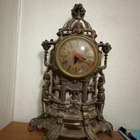 Orologio vintage bronzo